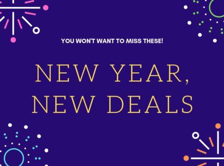 New Year, New Deals!