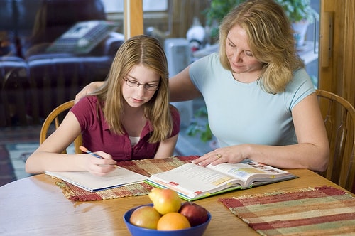 home school parents