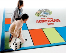 The college admissions game