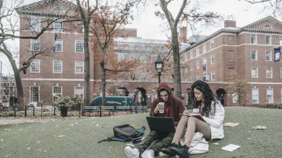 college campus visits