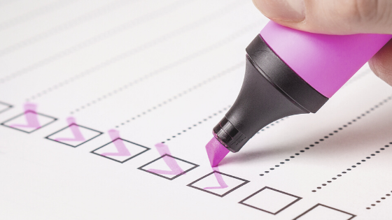college search and application process